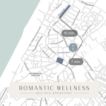 Romantic Wellness Bnb Noordwijk Extérieur photo