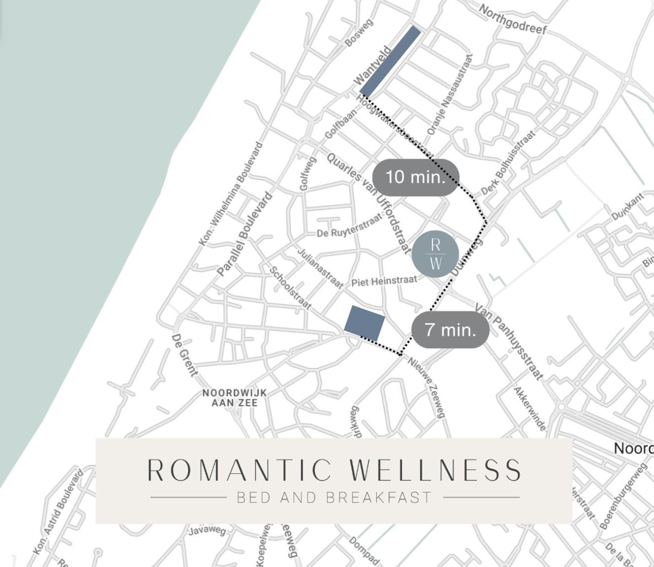 Romantic Wellness Bnb Noordwijk Extérieur photo